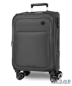 Valise Cabine S Extensible Movom Atlanta Gris