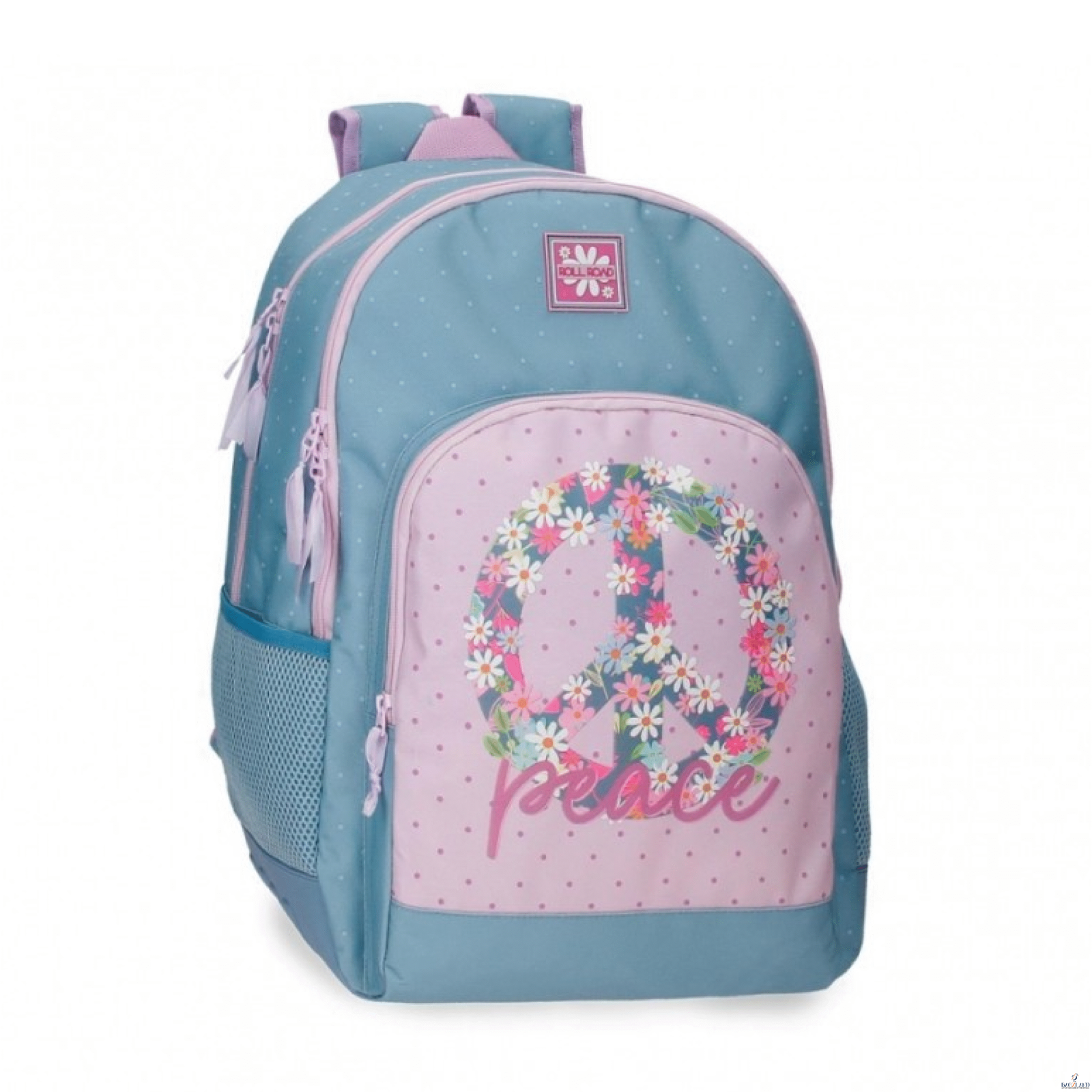 Sac a dos ROLL ROAD Peace 42cm (Adaptable au chariot)