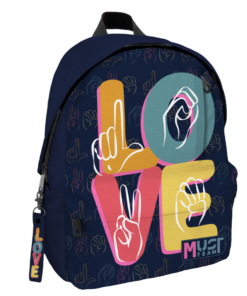 Sac a dos Must Love 42cm