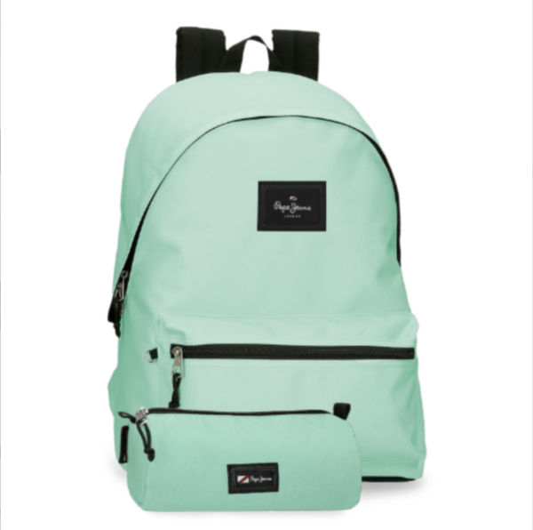 Sac a dos Pepe Jeans Aris Vert Pastel