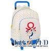 Cartable a roulettes Benetton Topitos 45 cm