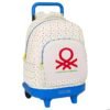 Cartable a roulettes Benetton Topitos 45 cm