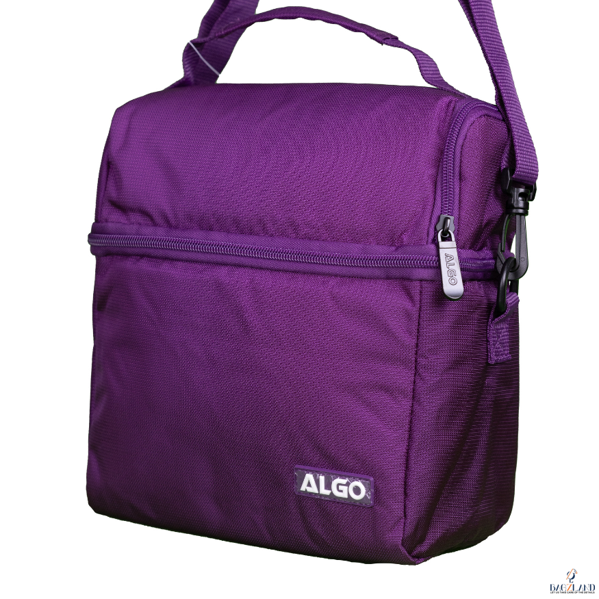 Sac repas ALGO Simple Violet isotherme