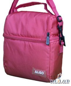 Sac repas ALGO Simple Rose isotherme