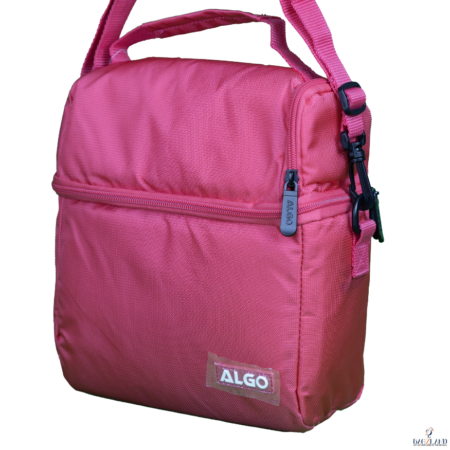 Sac repas ALGO Simple Rose isotherme