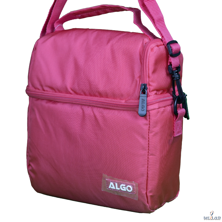Sac repas ALGO Simple Rose isotherme