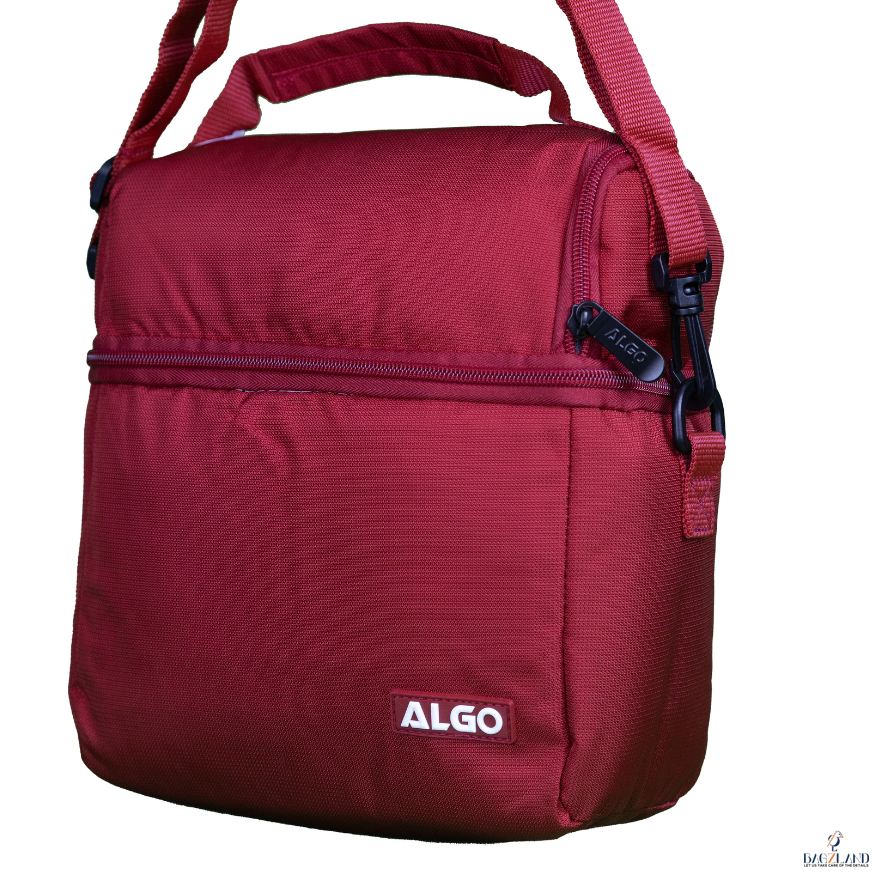 Sac repas ALGO Simple Rouge isotherme