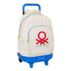 Cartable a roulettes Benetton Topitos 45 cm