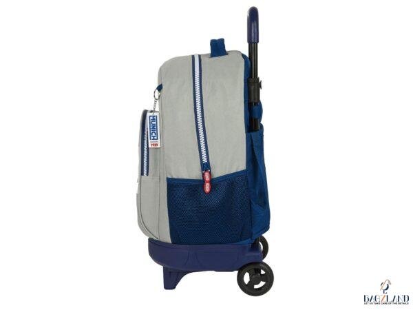 Cartable a roulettes MUNICH Gris 45 cm – Image 3