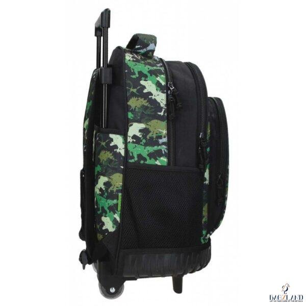 Cartable a roulettes Movom Dinosaurs 43 cm – Image 2