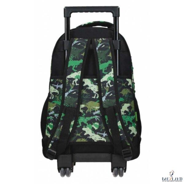 Cartable a roulettes Movom Dinosaurs 43 cm – Image 3