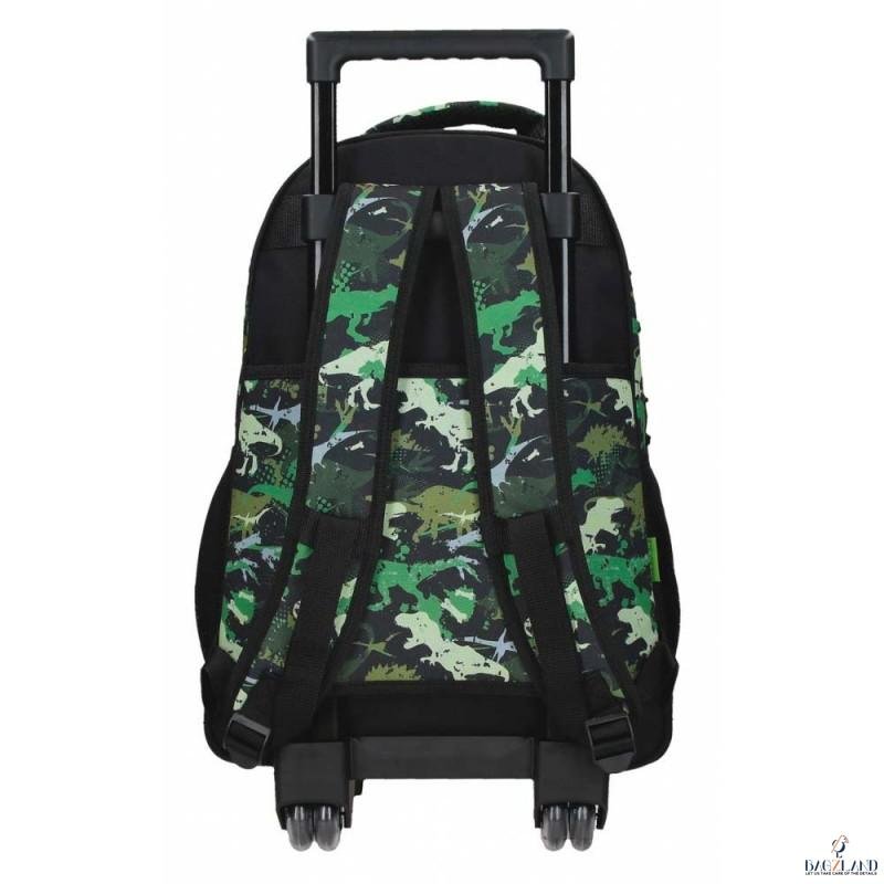 Cartable a roulettes Movom Dinosaurs 43 cm – Image 3