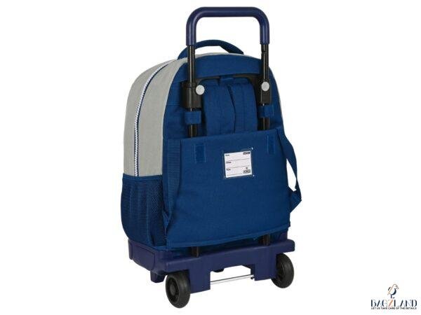 Cartable a roulettes MUNICH Gris 45 cm – Image 2