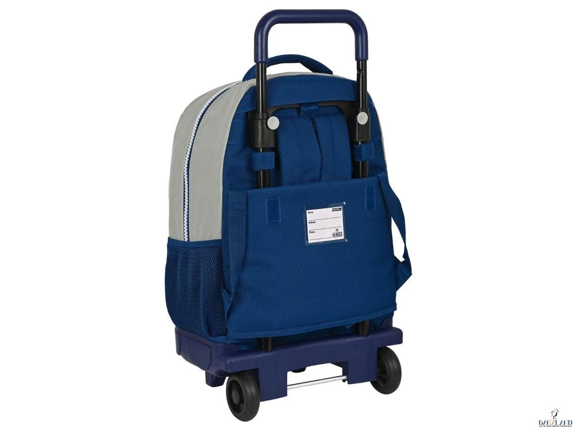 Cartable a roulettes MUNICH Gris 45 cm – Image 2