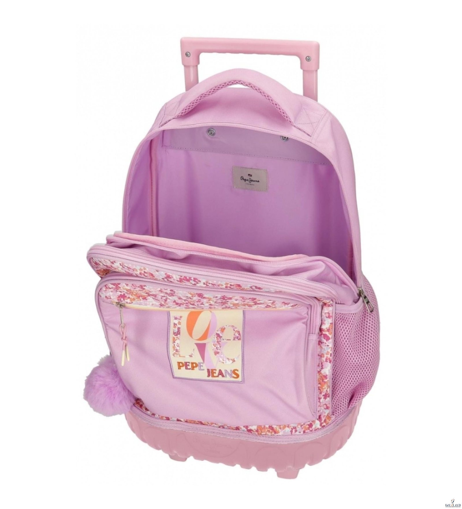 Cartable a roulettes Pepe Jeans SANDRA 43 cm – Image 3