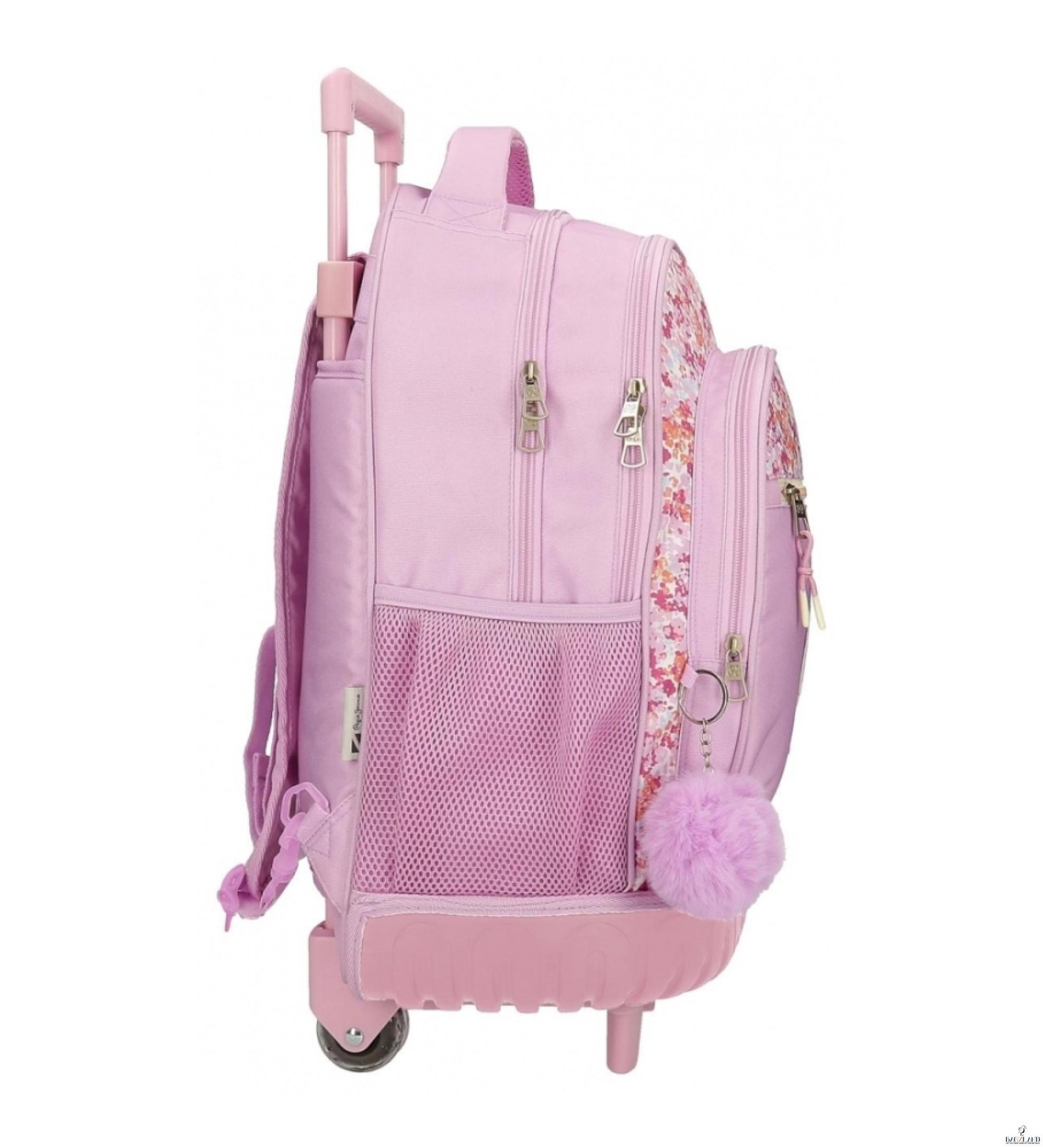Cartable a roulettes Pepe Jeans SANDRA 43 cm – Image 2