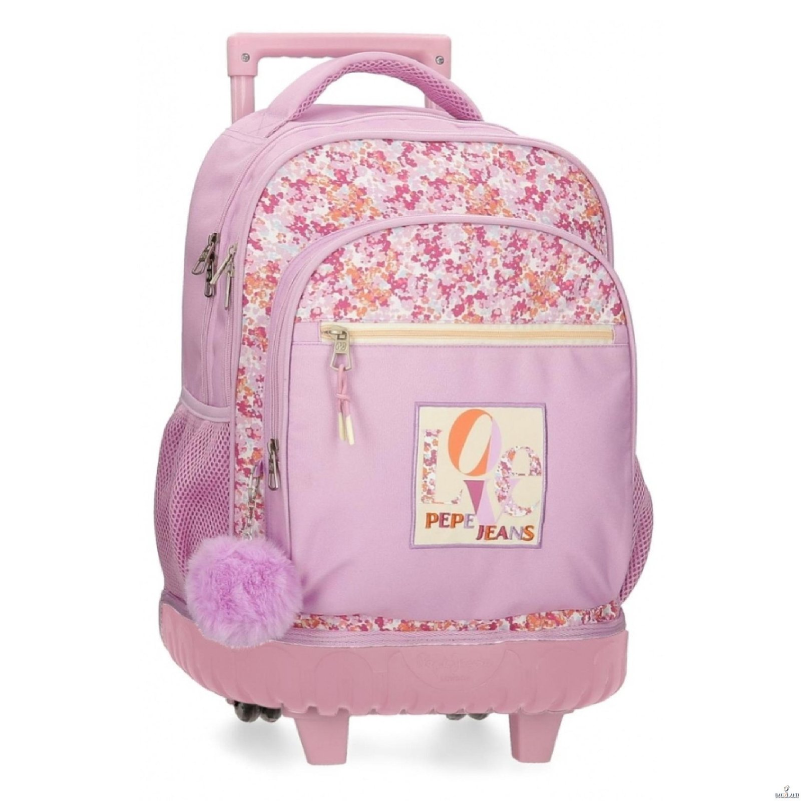 Cartable a roulettes Pepe Jeans SANDRA 43 cm