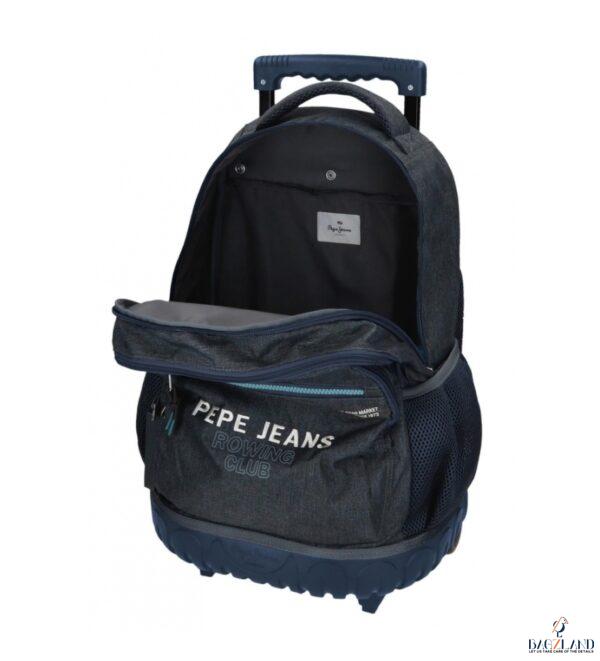 Cartable a roulettes Pepe Jeans EDMON 43 cm – Image 4