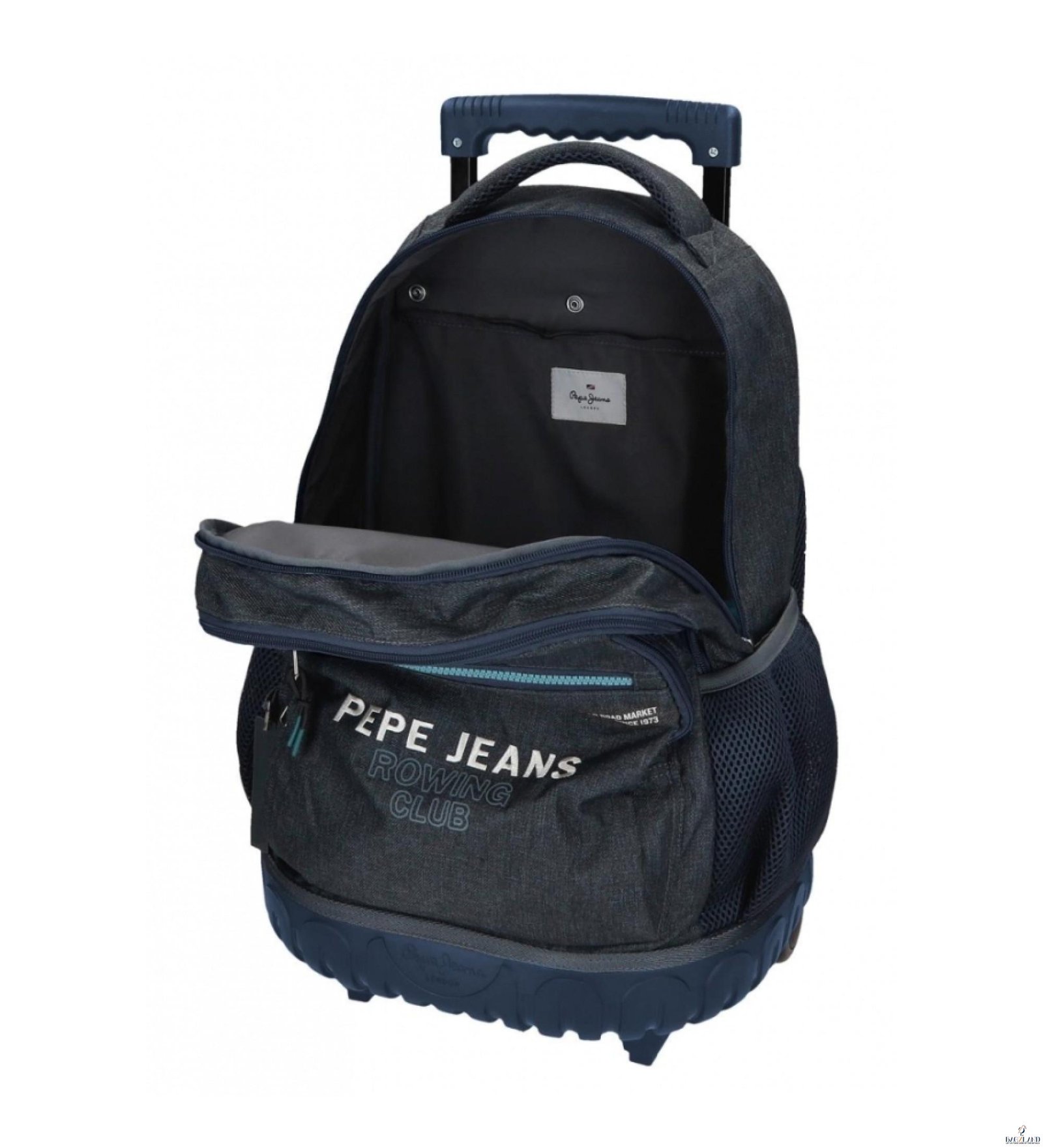 Cartable a roulettes Pepe Jeans EDMON 43 cm – Image 4