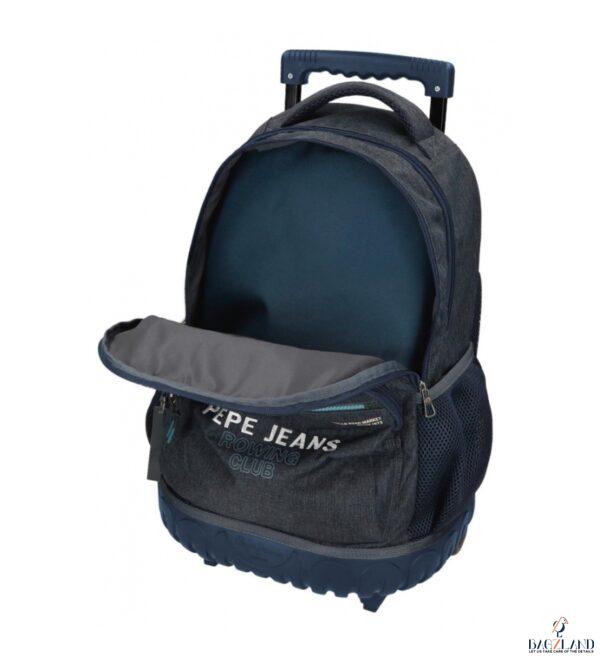 Cartable a roulettes Pepe Jeans EDMON 43 cm – Image 3