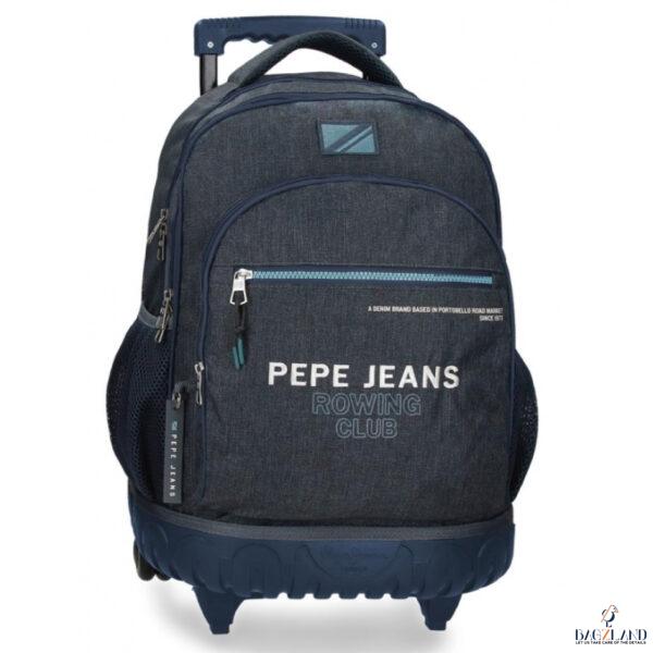 Cartable a roulettes Pepe Jeans EDMON 43 cm
