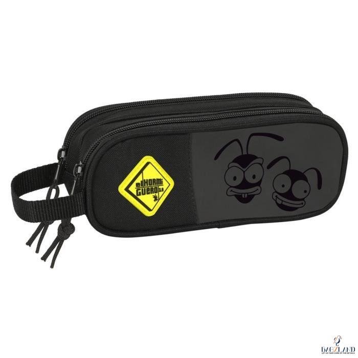 Trousse El Hormiguero double compartiment
