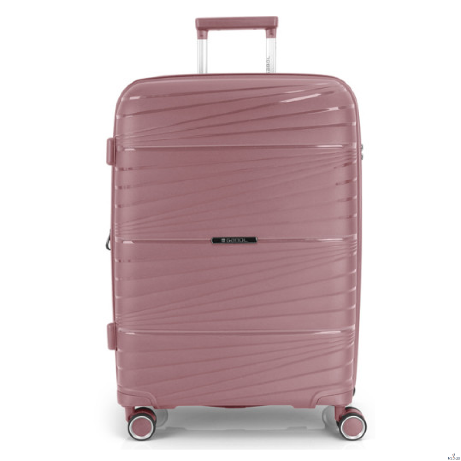 Valise Moyenne M Gabol KIBA Rose