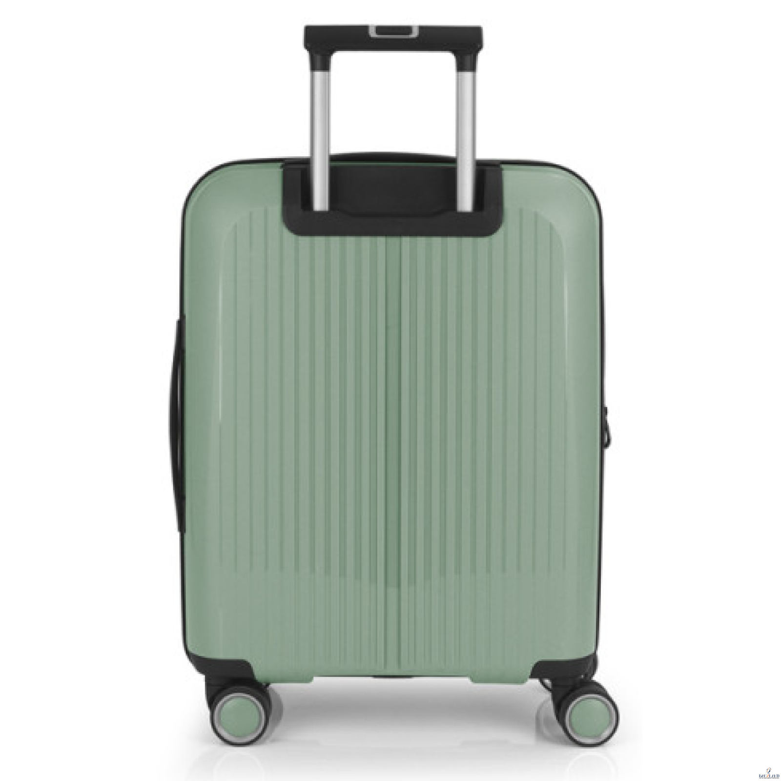Valise Cabine S Extensible Gabol Brooklyn Vert Mint – Image 3