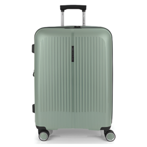 Valise Moyenne M Extensible Gabol Brooklyn Vert Mint