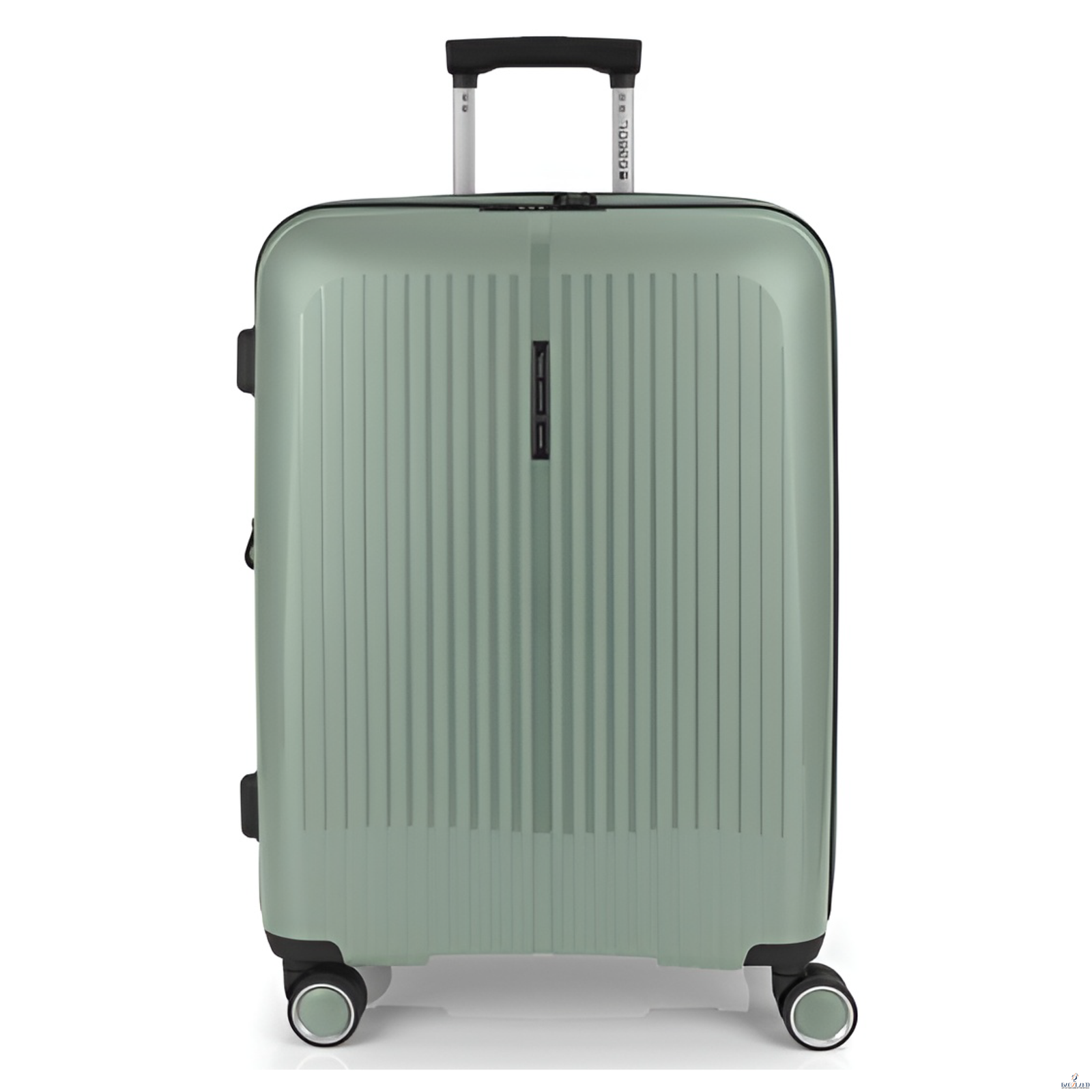 Valise Moyenne M Extensible Gabol Brooklyn Vert Mint