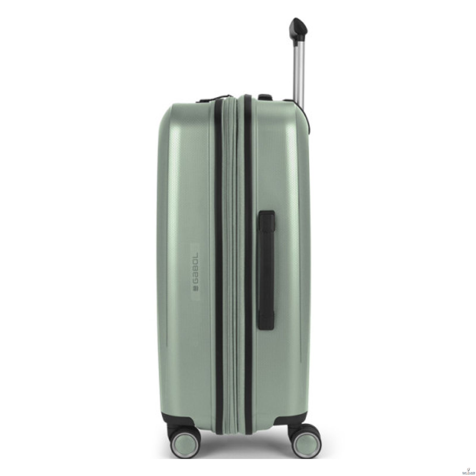Valise Moyenne M Extensible Gabol Brooklyn Vert Mint – Image 2