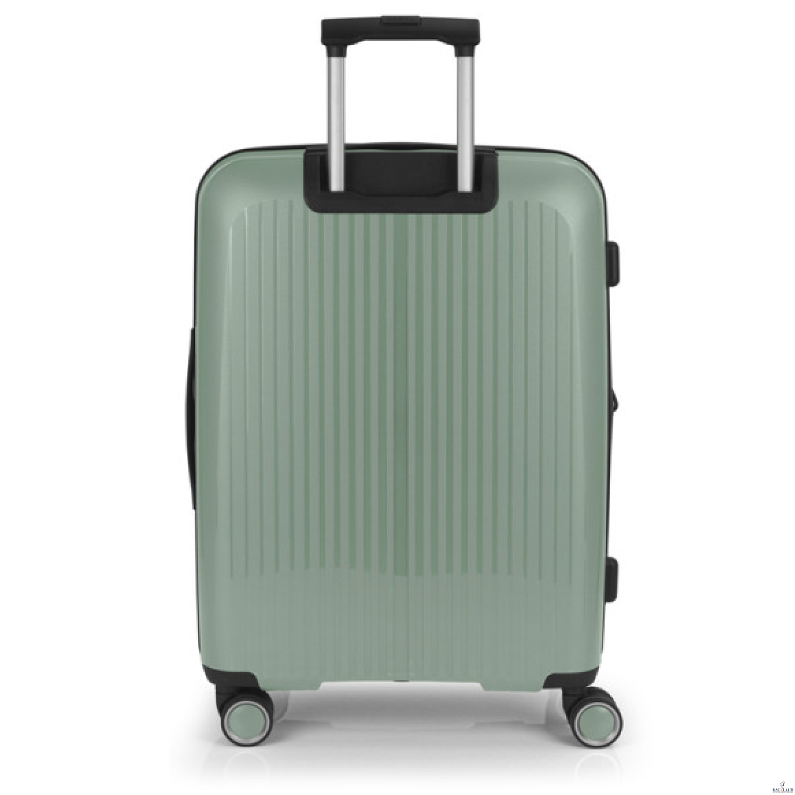 Valise Moyenne M Extensible Gabol Brooklyn Vert Mint – Image 3