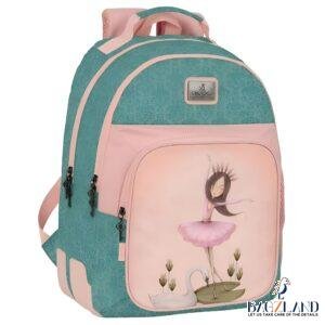 Sac a dos SAFTA Swan Princess  42 cm