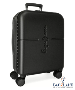 Valise Cabine S Pepe Jeans Highlight Noir Extensible