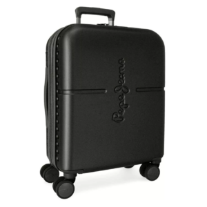 Valise Cabine S Pepe Jeans Highlight Noir Extensible