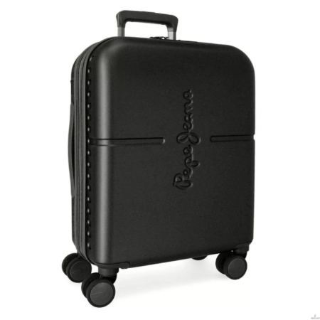 Valise Cabine S Pepe Jeans Highlight Noir Extensible