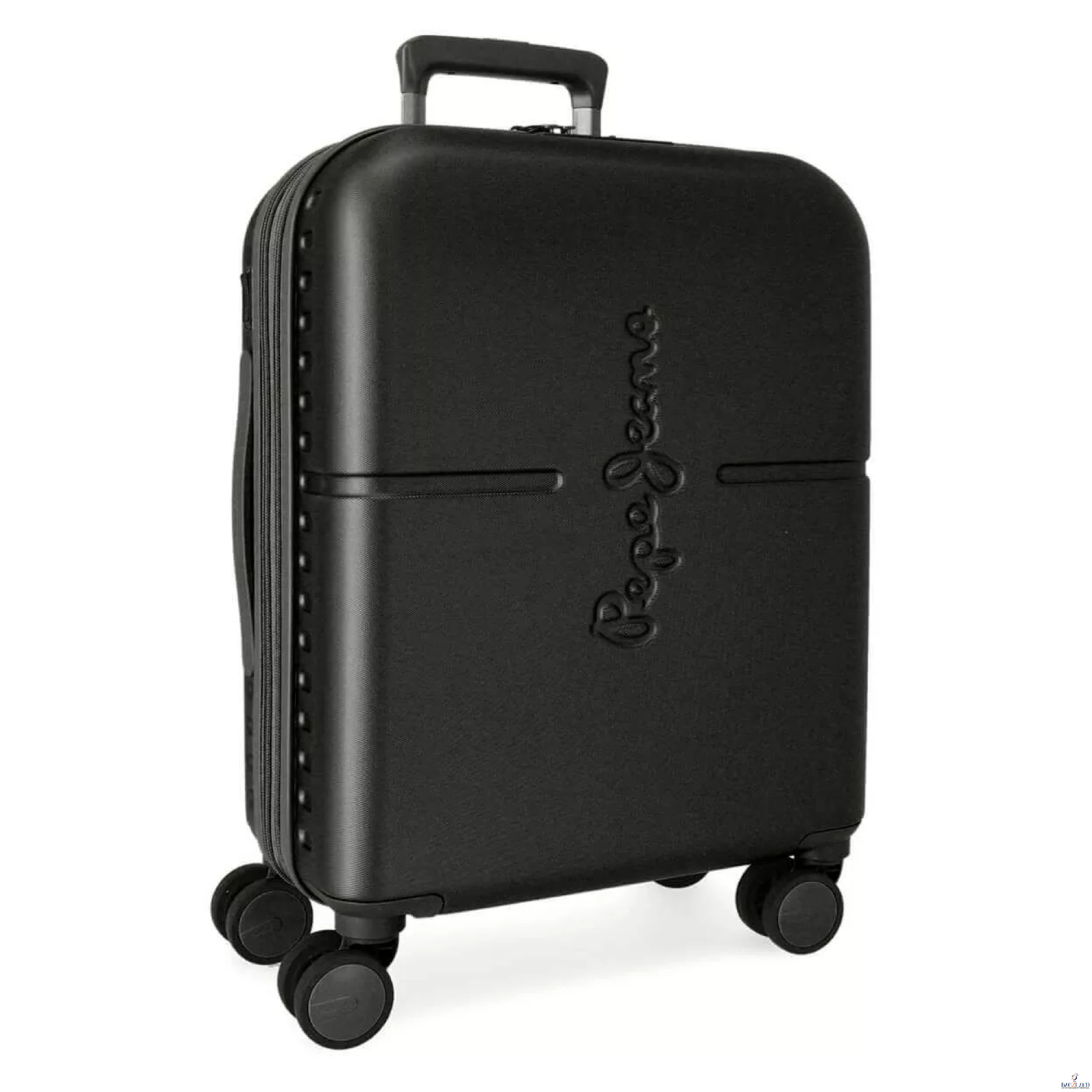 Valise Cabine S Pepe Jeans Highlight Noir Extensible