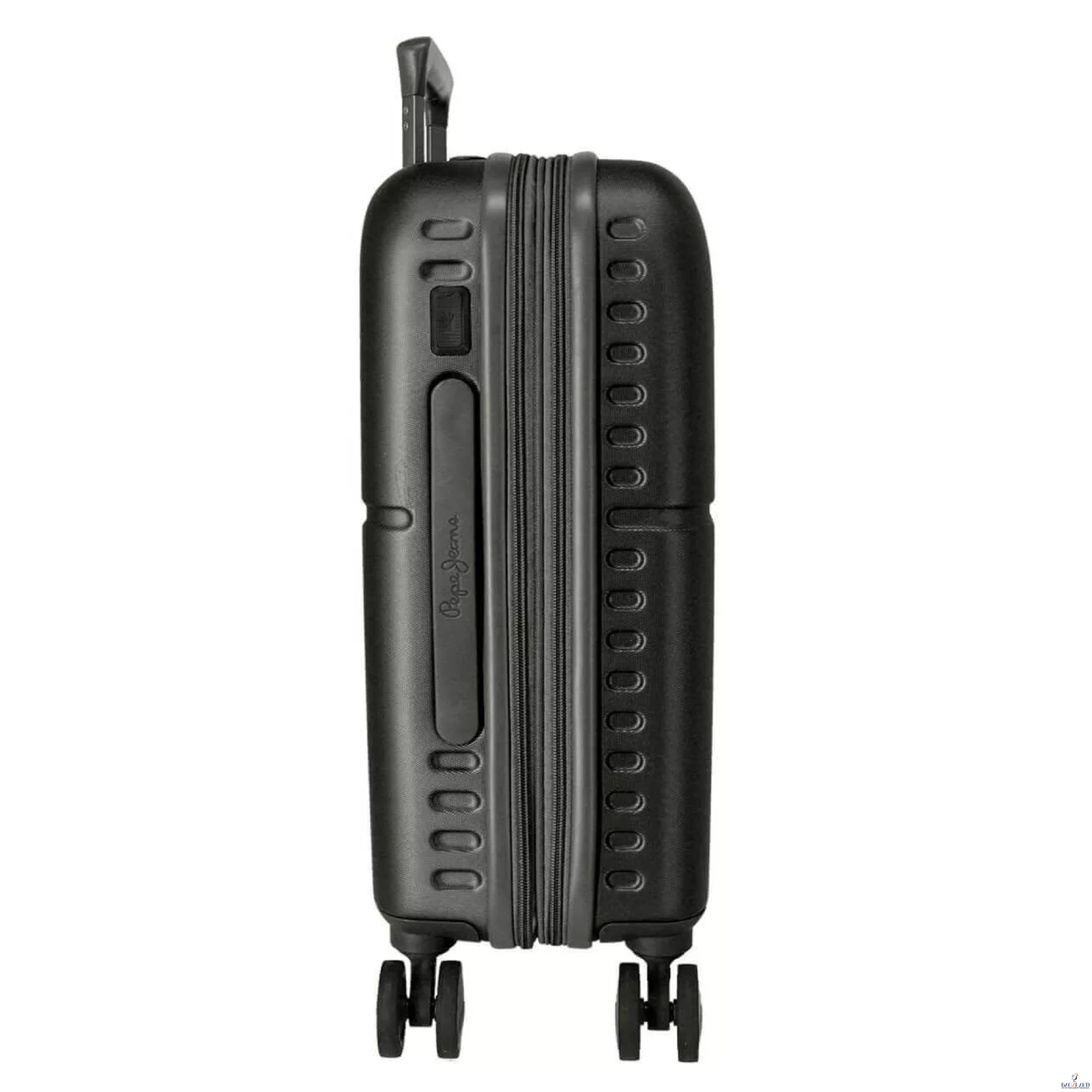 Valise Cabine S Pepe Jeans Highlight Noir Extensible – Image 2