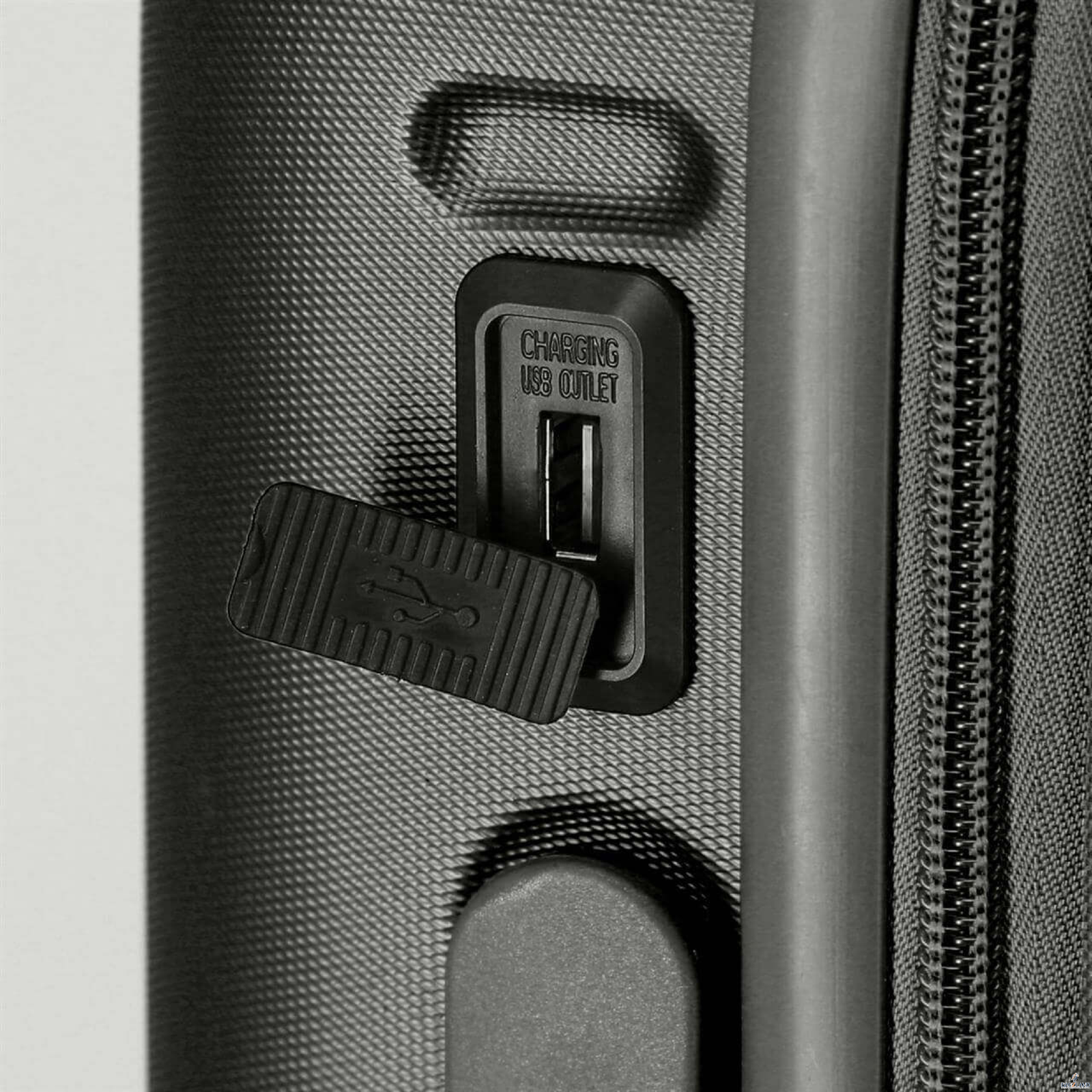 Valise Cabine S Pepe Jeans Highlight Noir Extensible – Image 4