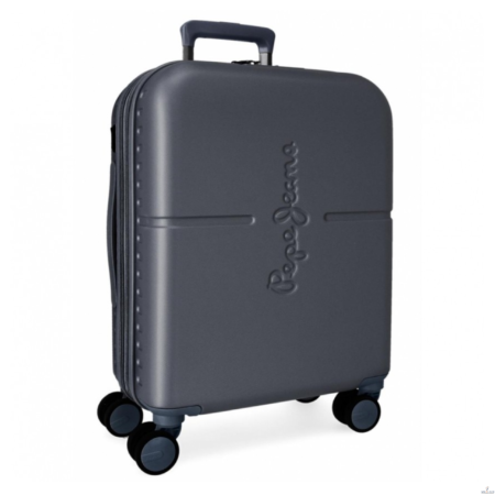 Valise Cabine S Pepe Jeans Highlight Bleu Extensible