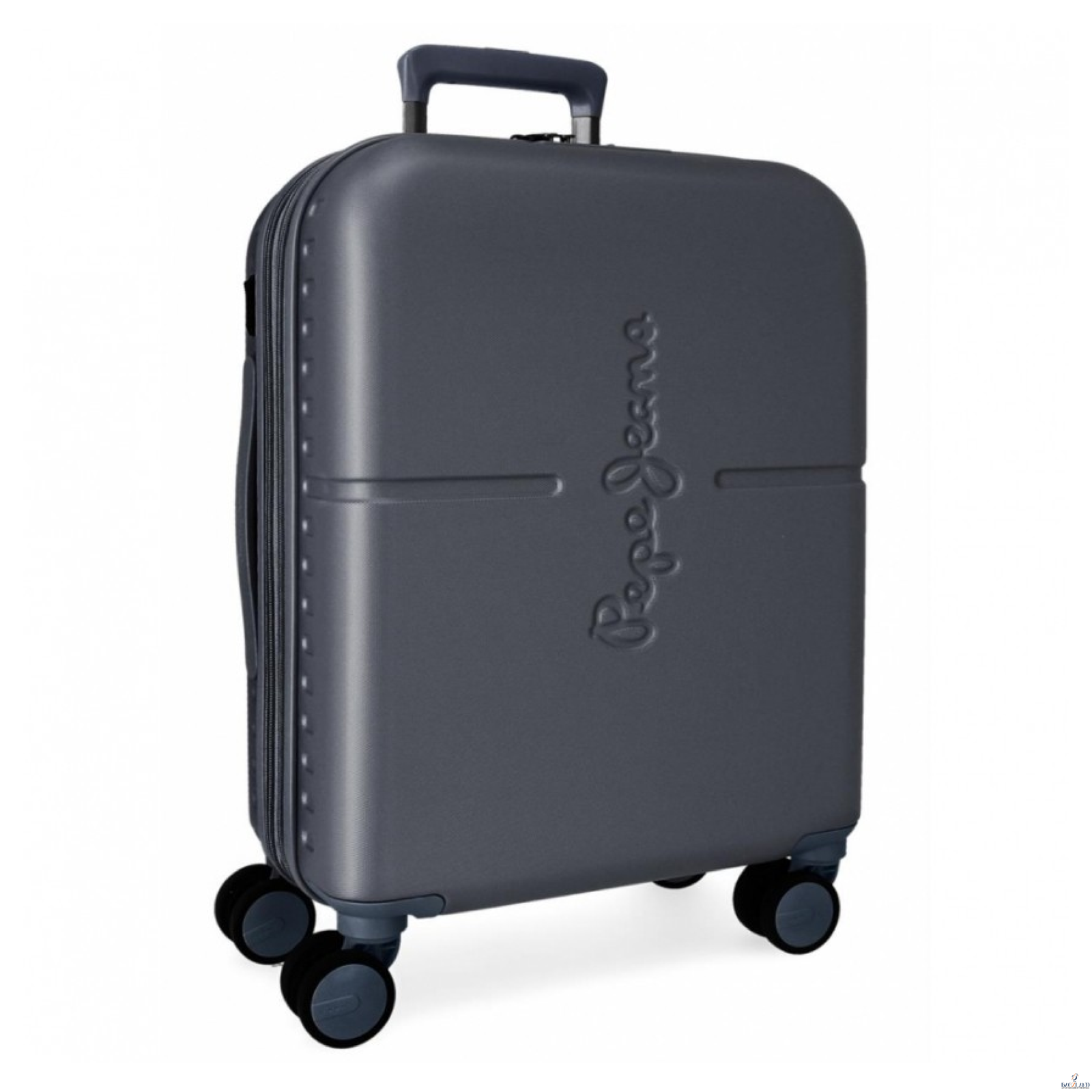 Valise Cabine S Pepe Jeans Highlight Bleu Extensible