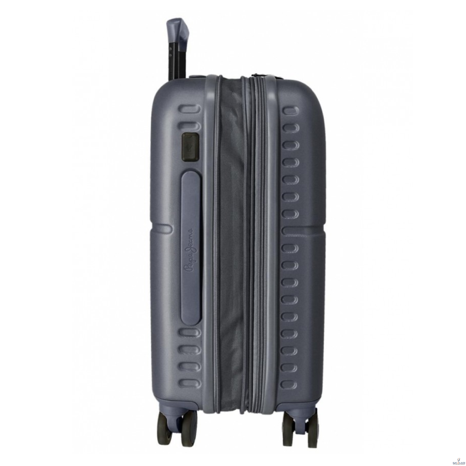 Valise Cabine S Pepe Jeans Highlight Bleu Extensible – Image 2