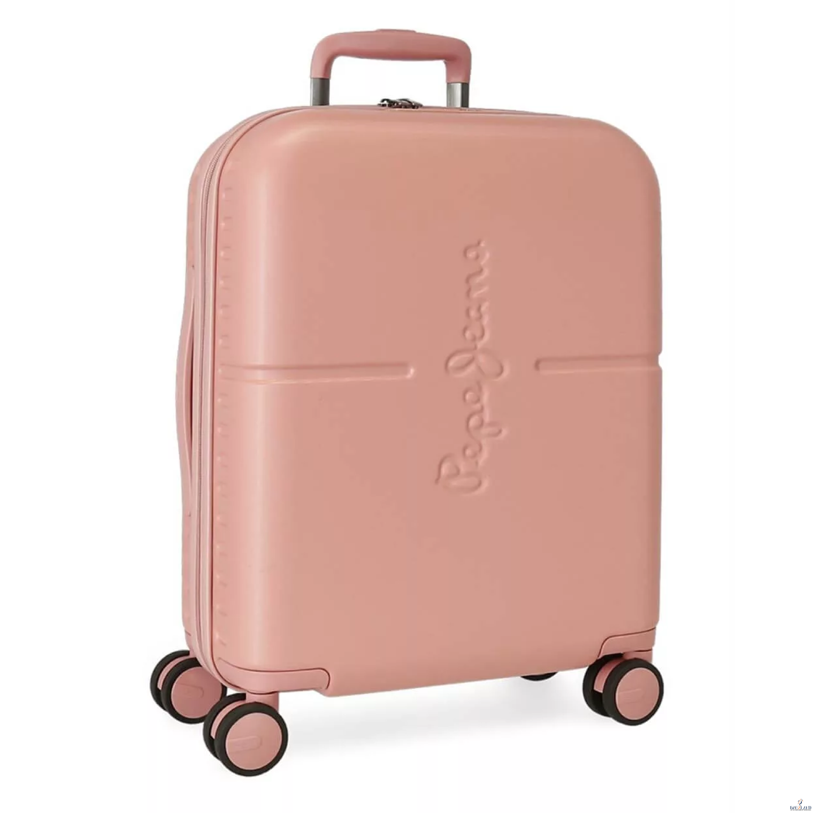 Valise Cabine S Pepe Jeans Highlight Rose Extensible