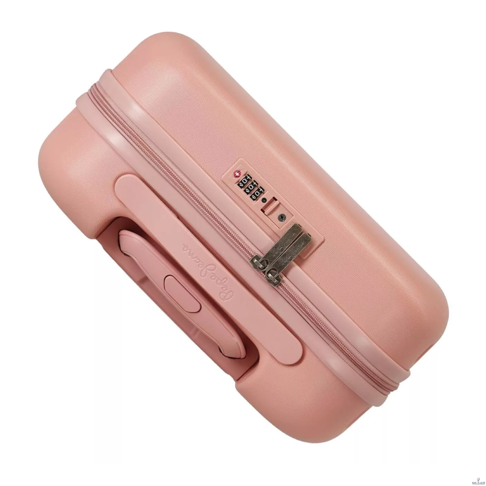 Valise Cabine S Pepe Jeans Highlight Rose Extensible – Image 4