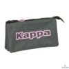 Trousse KAPPA Silver Pink Tripple compartiment
