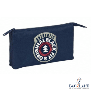 Trousse BLACKFIT8 Tripple compartiment