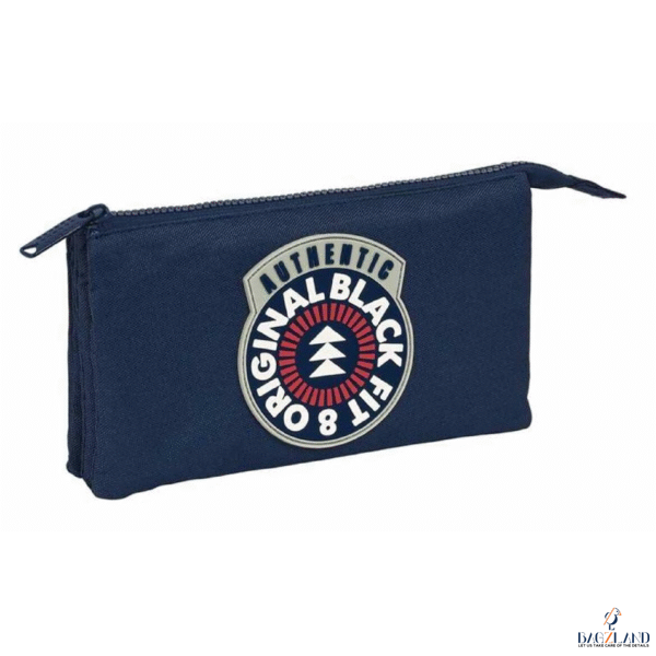Trousse BLACKFIT8 Tripple compartiment