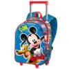 Cartable a roulettes Creche 3D MICKEY Fun 34cm