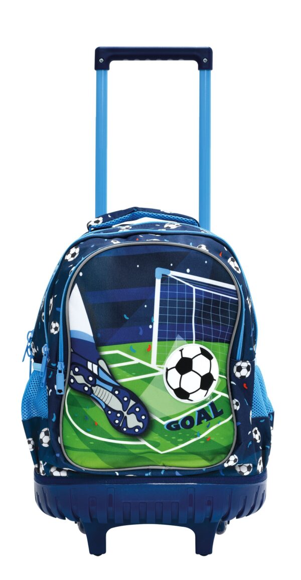 Cartable a roulettes MUST Goal 45 cm