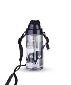 Gourde d'eau Black Panda